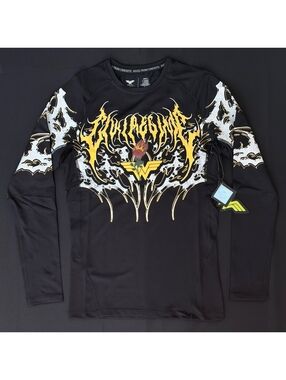 Civil Regime Wonder Woman Amazon Mode Compression Shirt Size Medium